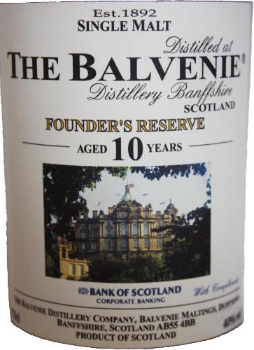 Balvenie Founder's Reserve