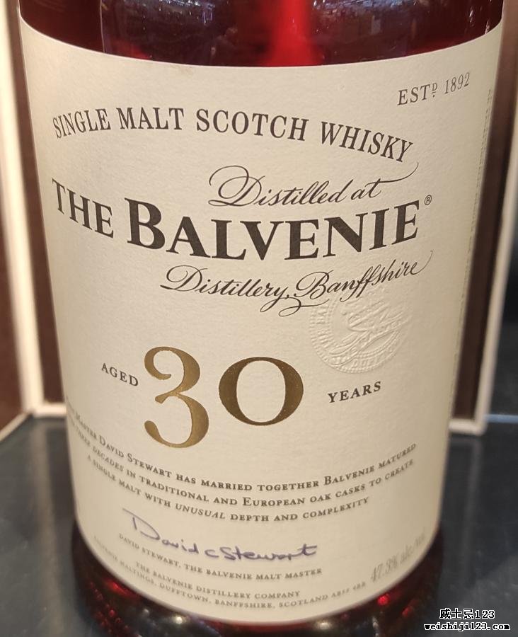 Balvenie 30-year-old