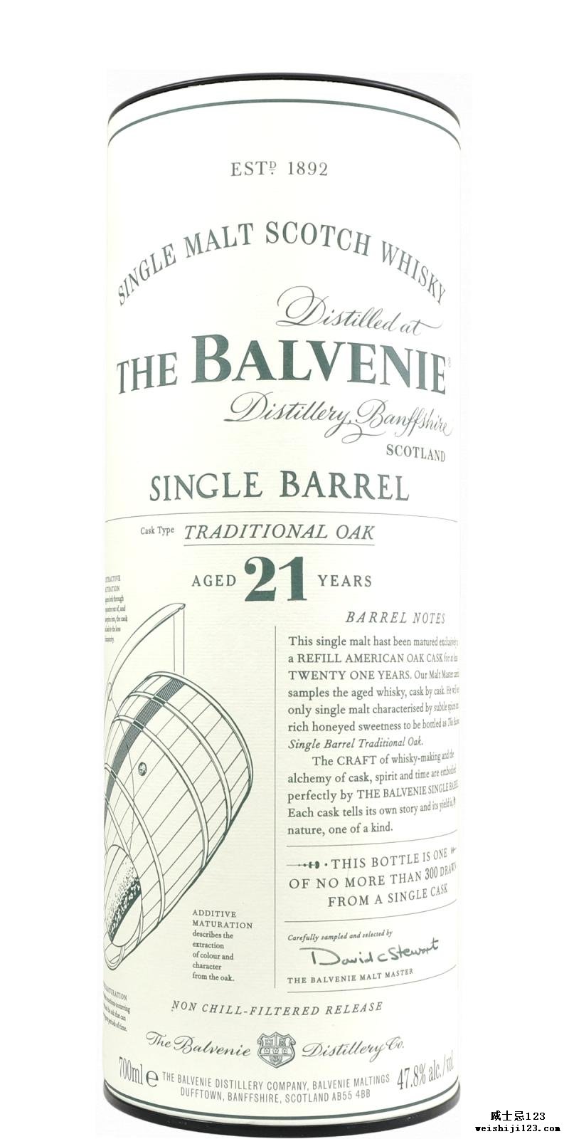Balvenie 21-year-old