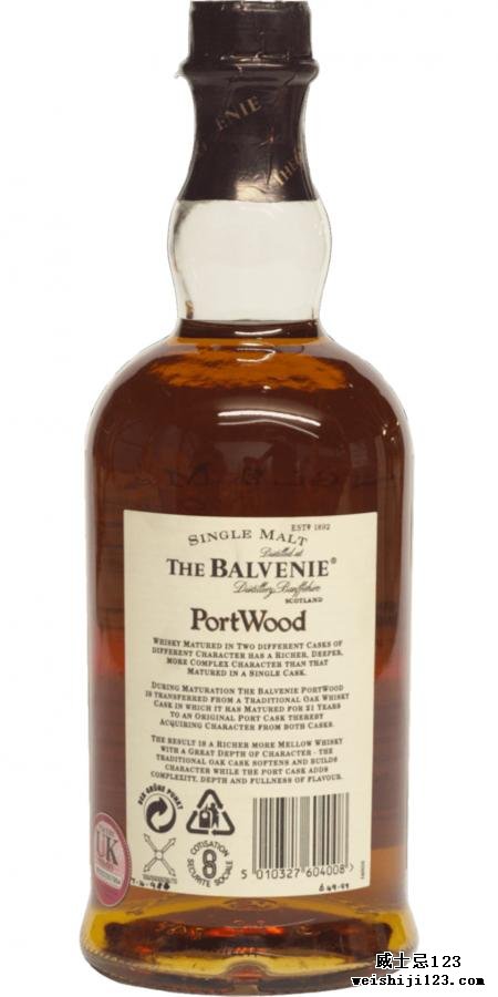 Balvenie 21-year-old