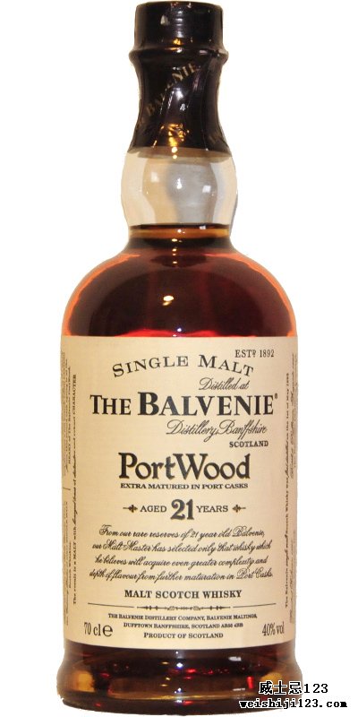 Balvenie 21-year-old