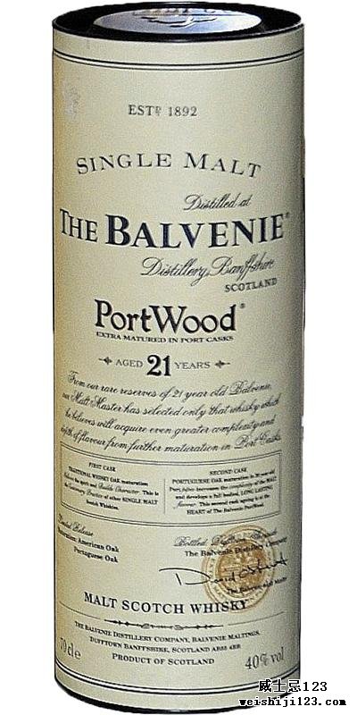 Balvenie 21-year-old