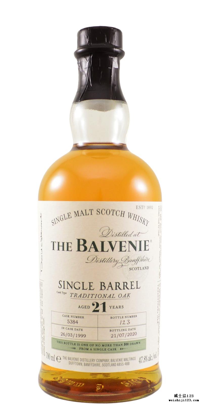 Balvenie 21-year-old