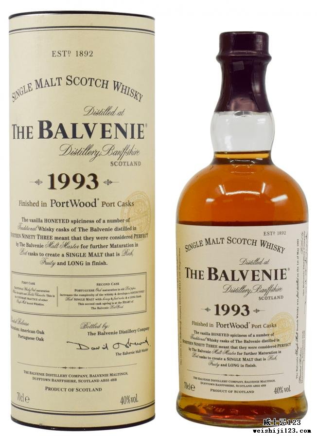 Balvenie 1993