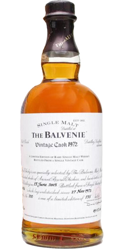 Balvenie 1972 Vintage Cask