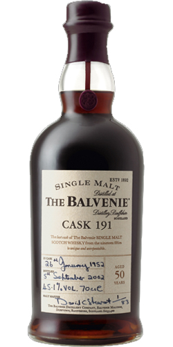 Balvenie 1952 - Cask 191