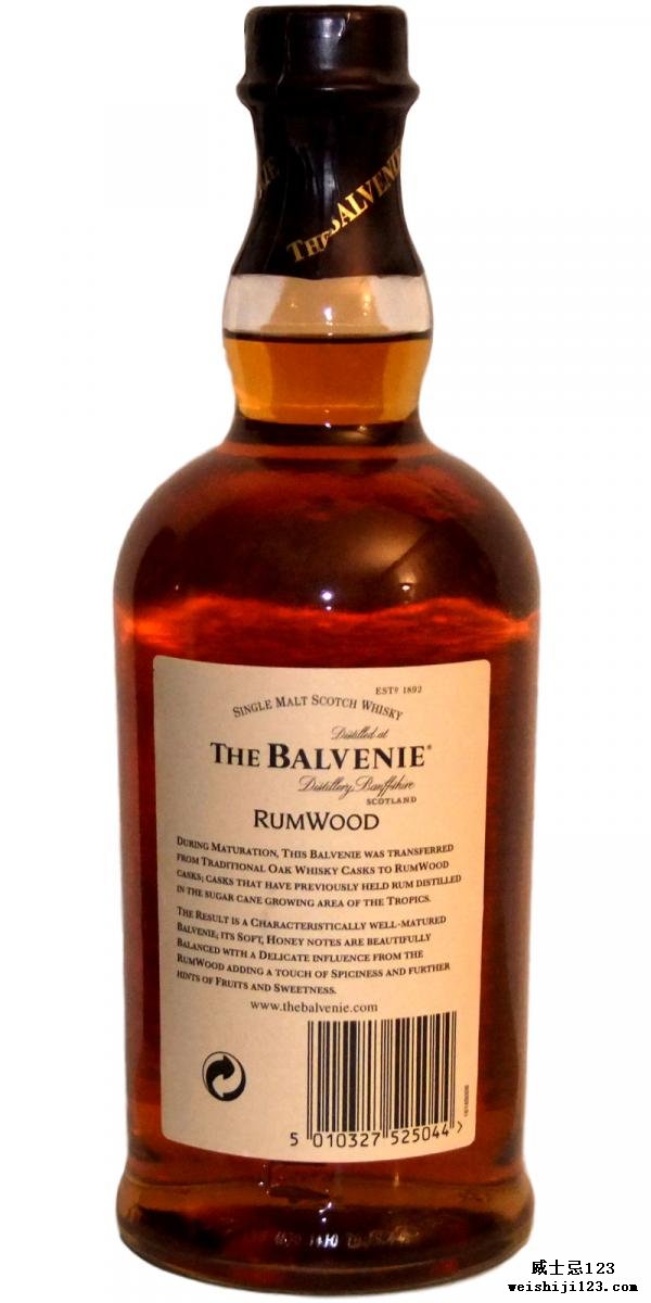 Balvenie 14-year-old RumWood