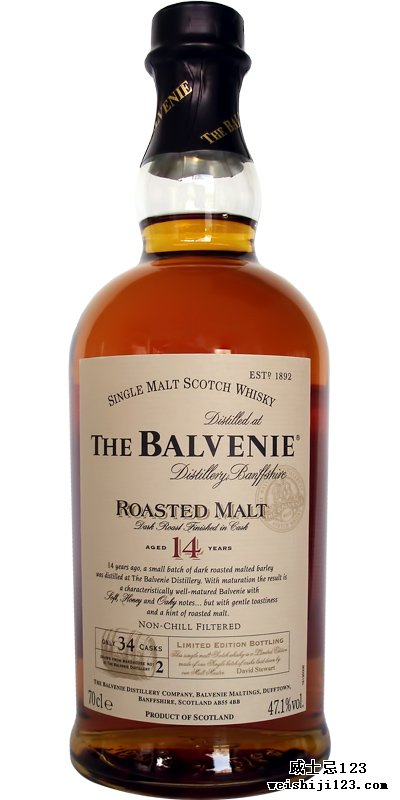 Balvenie 14-year-old Roasted Malt