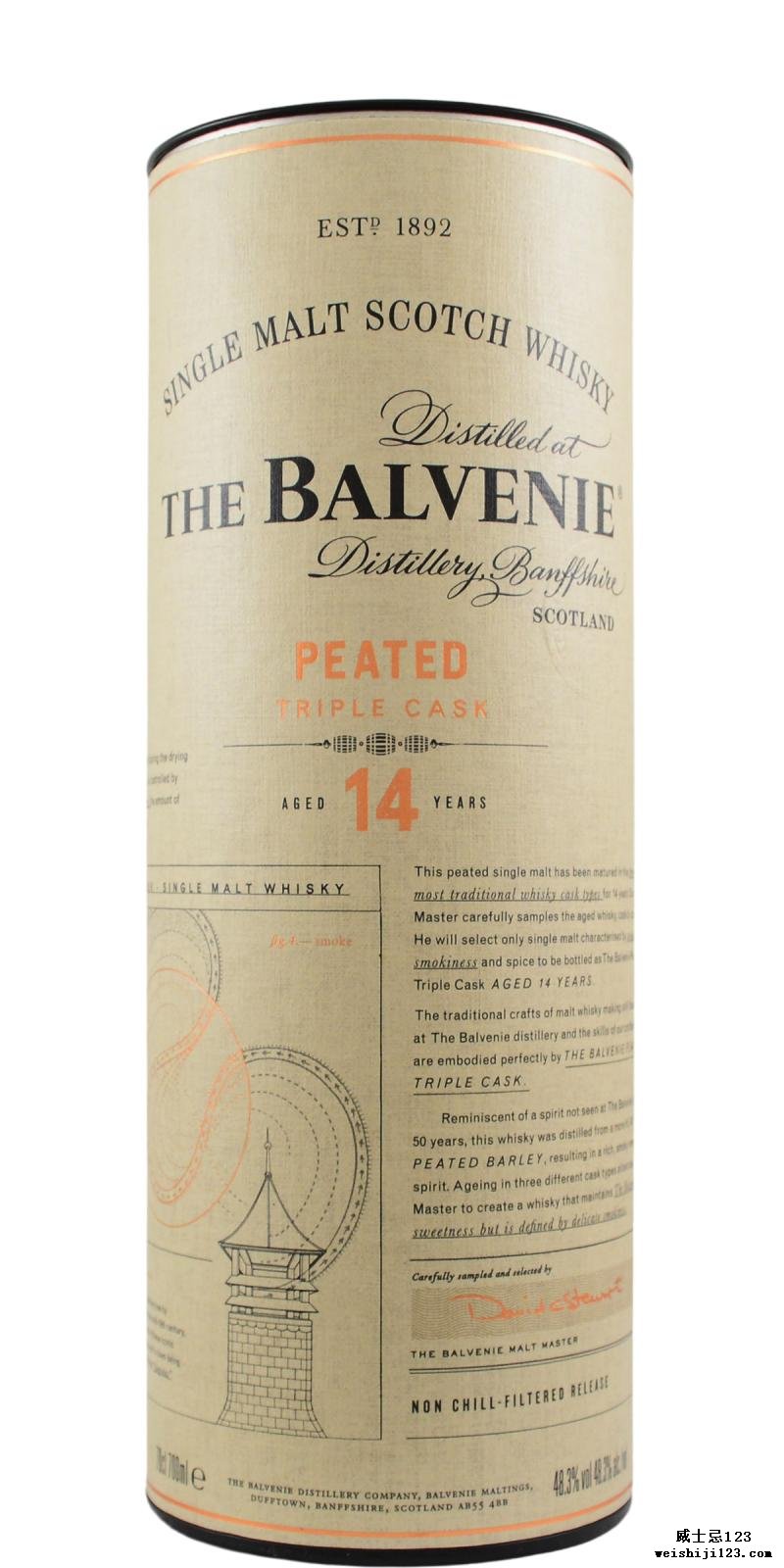 Balvenie 14-year-old