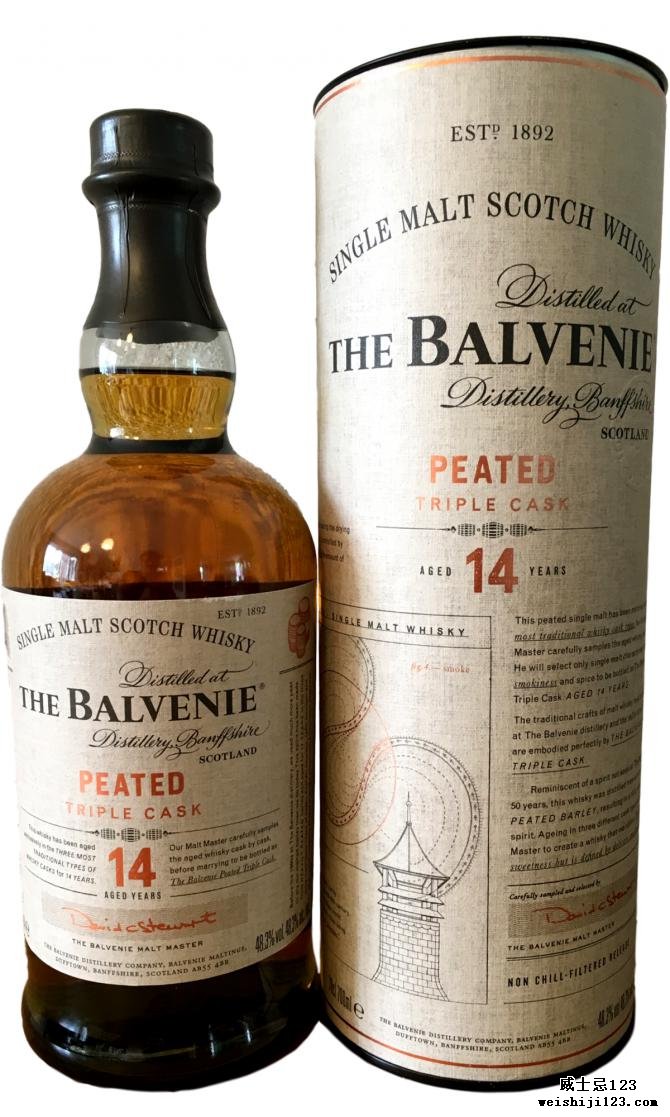 Balvenie 14-year-old