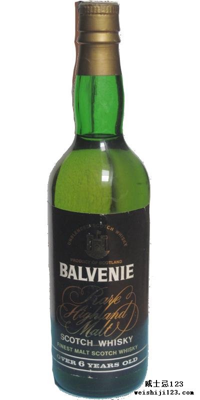 Balvenie 06-year-old Rare Highland Malt