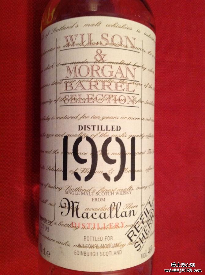 Macallan 1991 WM