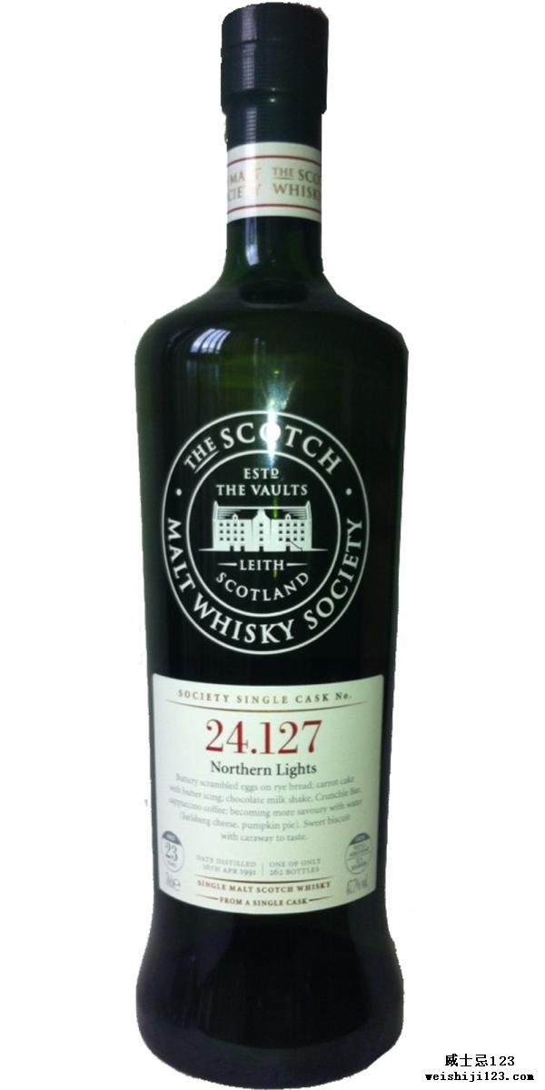 Macallan 1991 SMWS 24.127