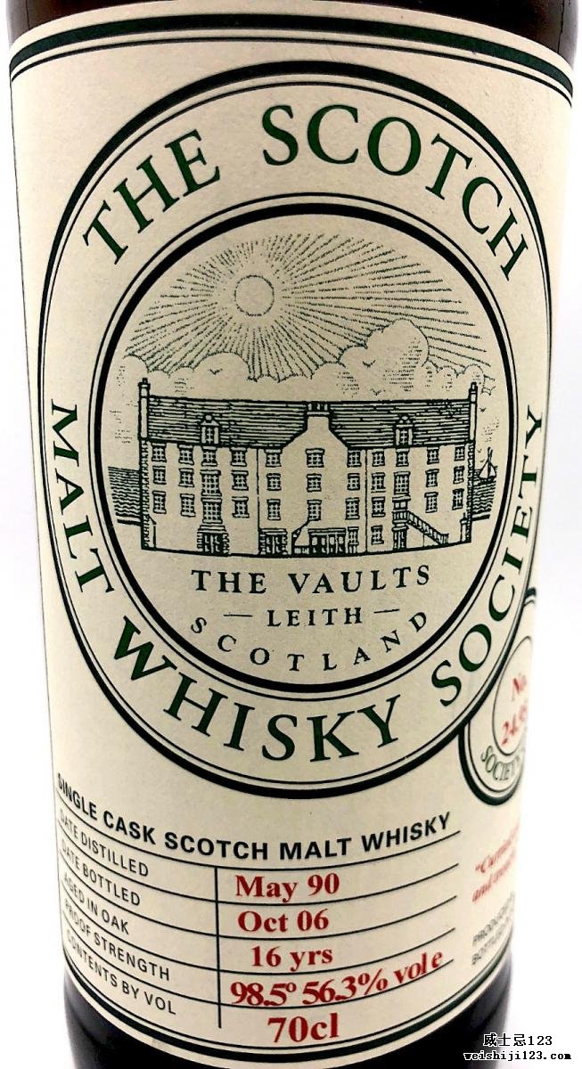 Macallan 1990 SMWS 24.95