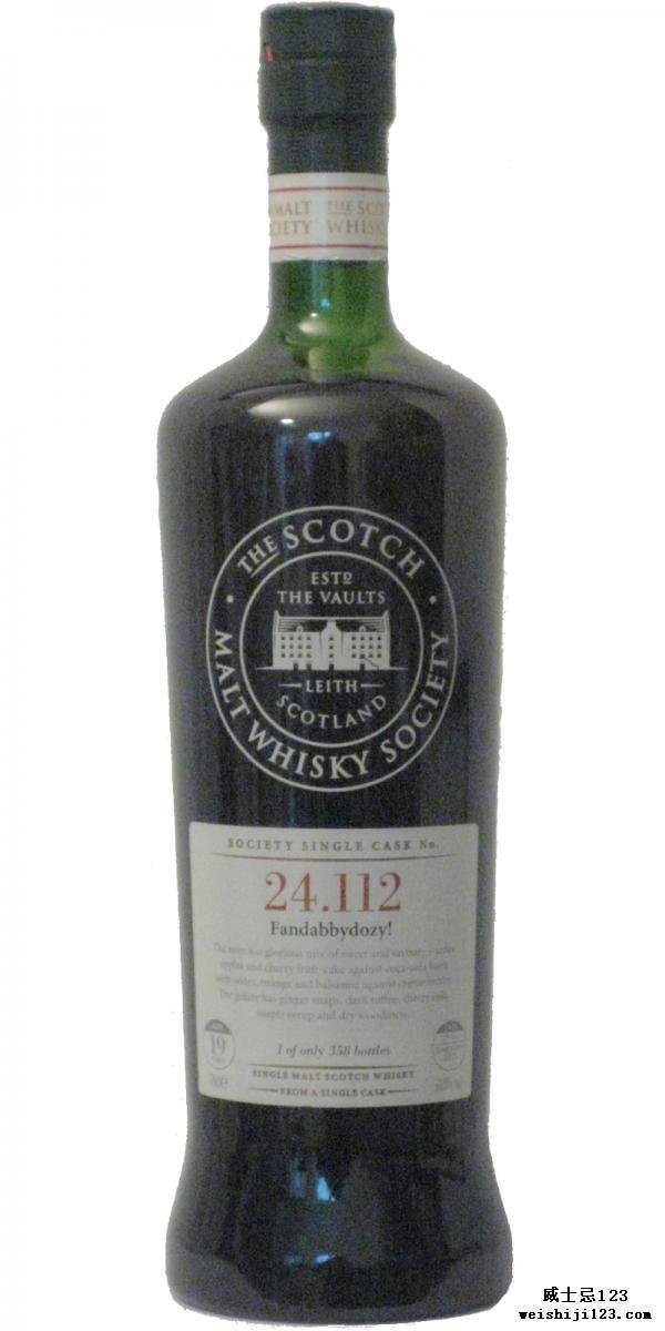 Macallan 1990 SMWS 24.112