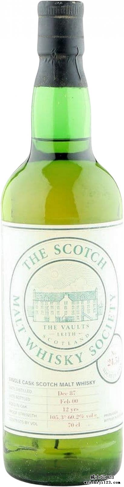 Macallan 1987 SMWS 24.54