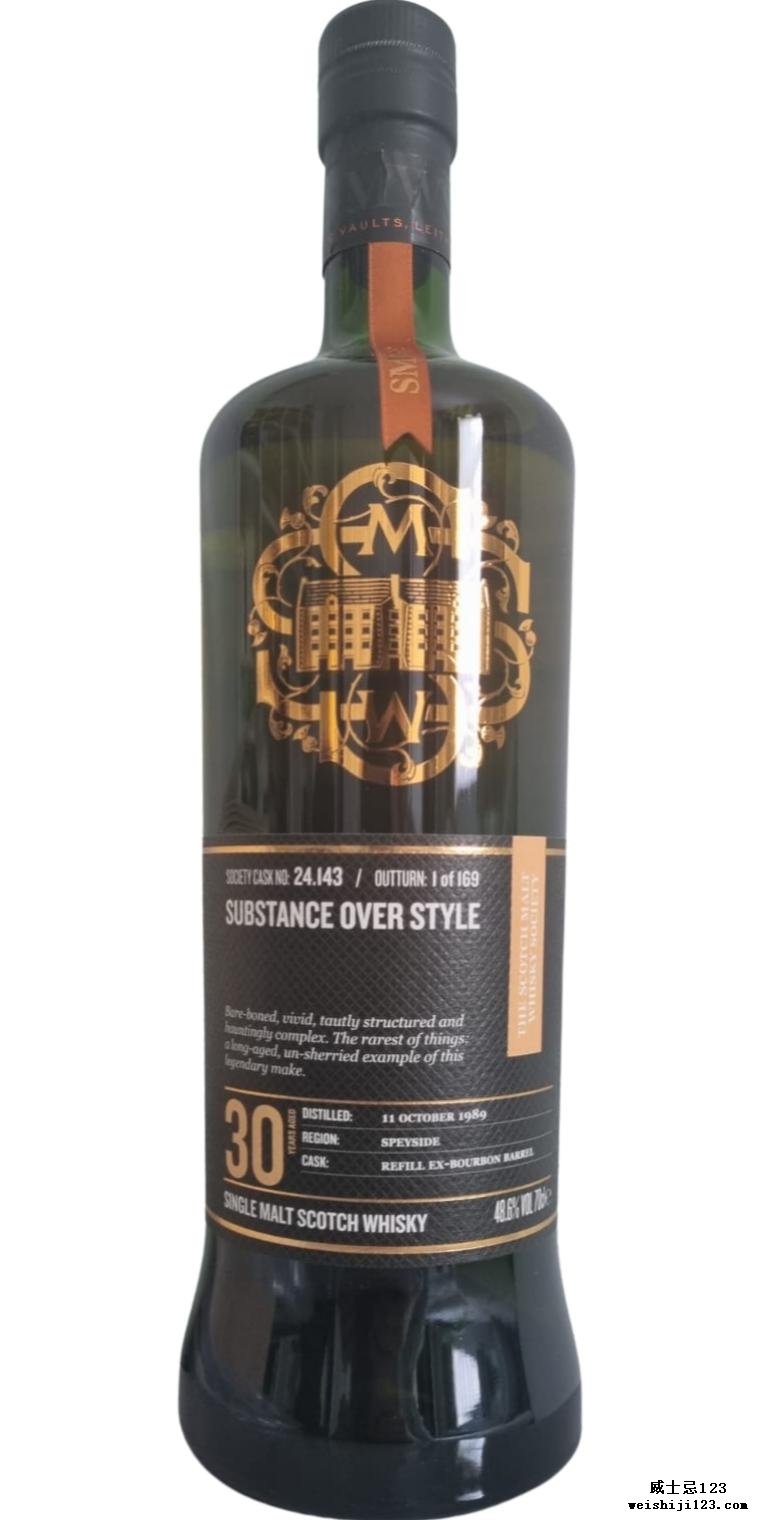 Macallan 1989 SMWS 24.143