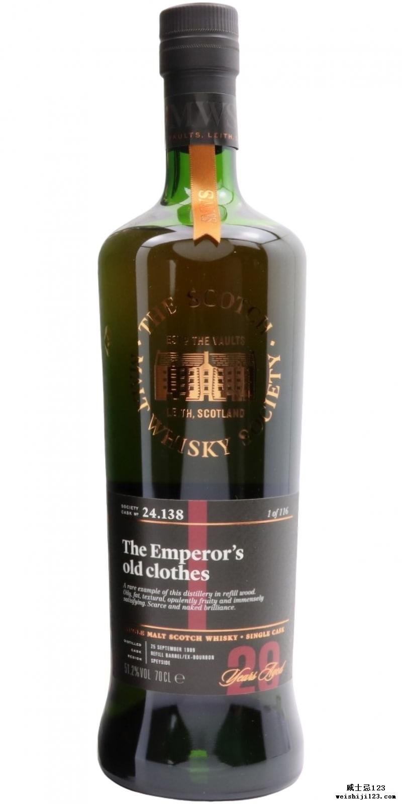 Macallan 1989 SMWS 24.138