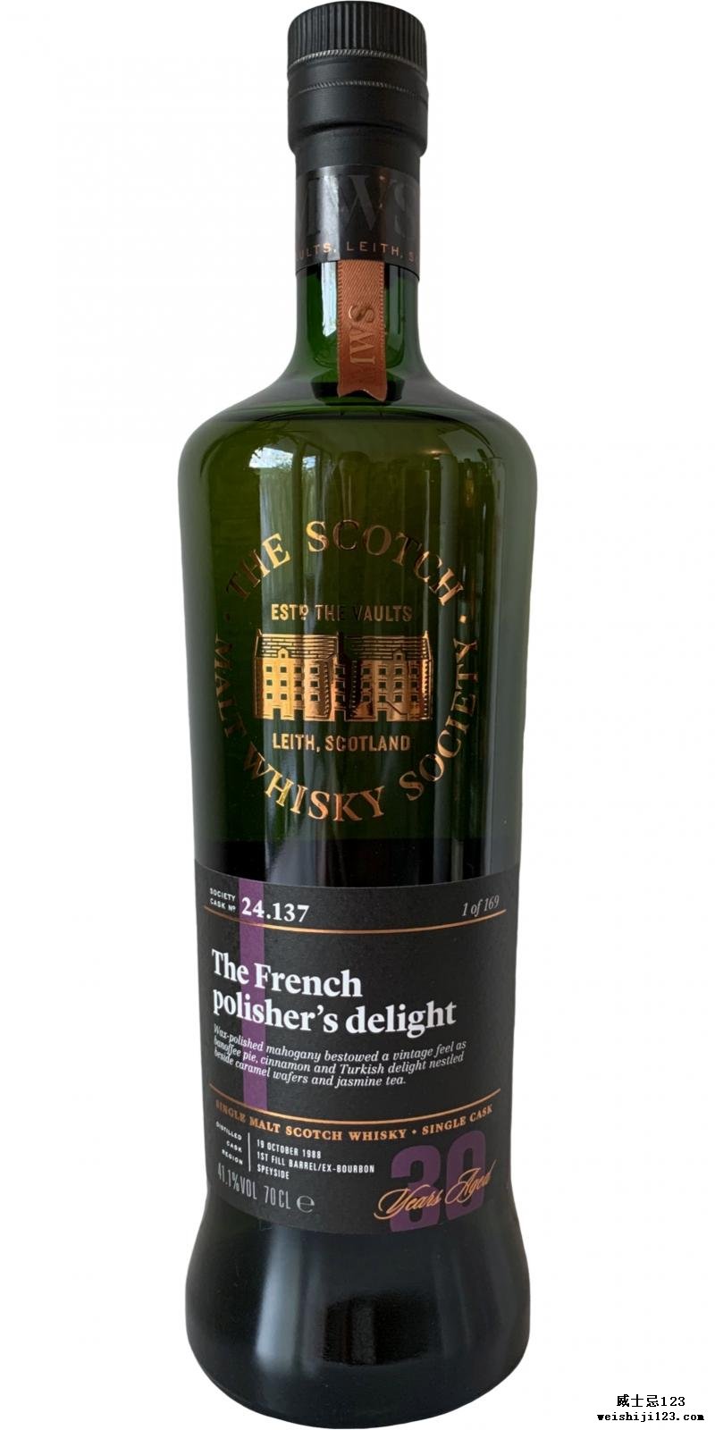 Macallan 1988 SMWS 24.137