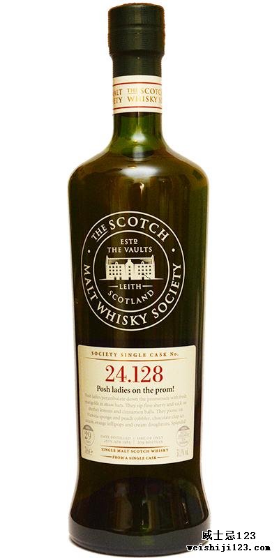 Macallan 1985 SMWS 24.128