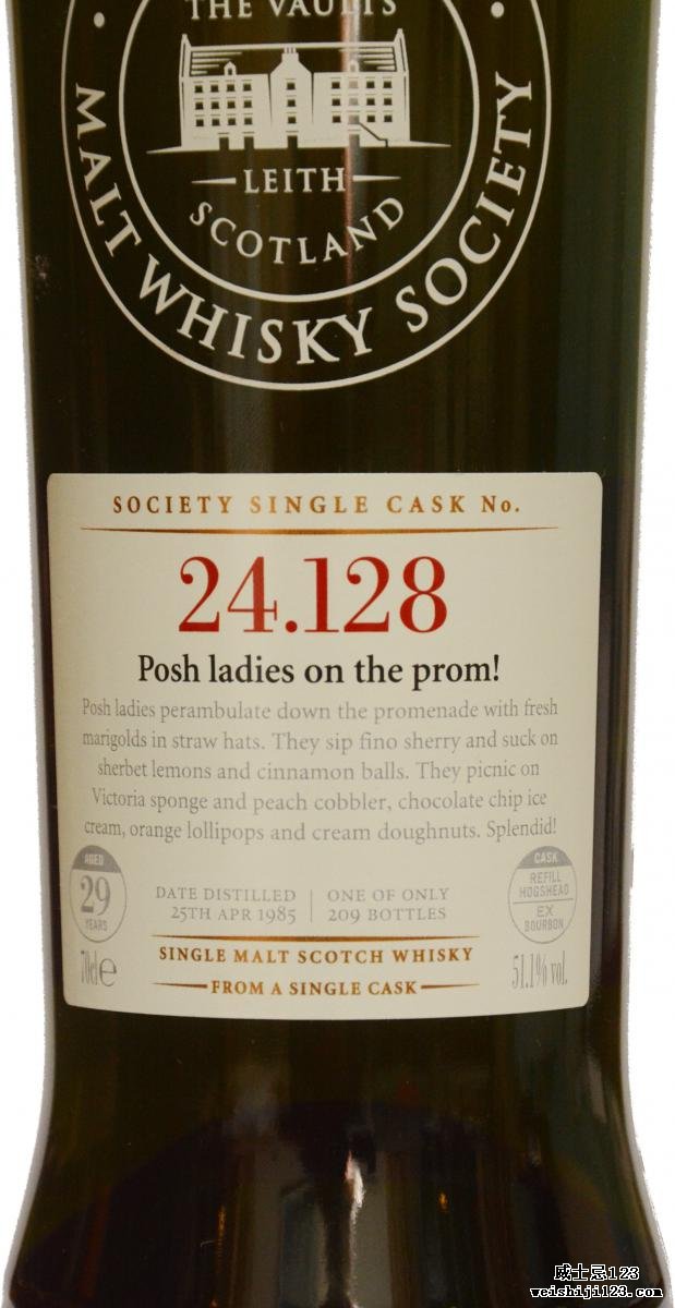 Macallan 1985 SMWS 24.128