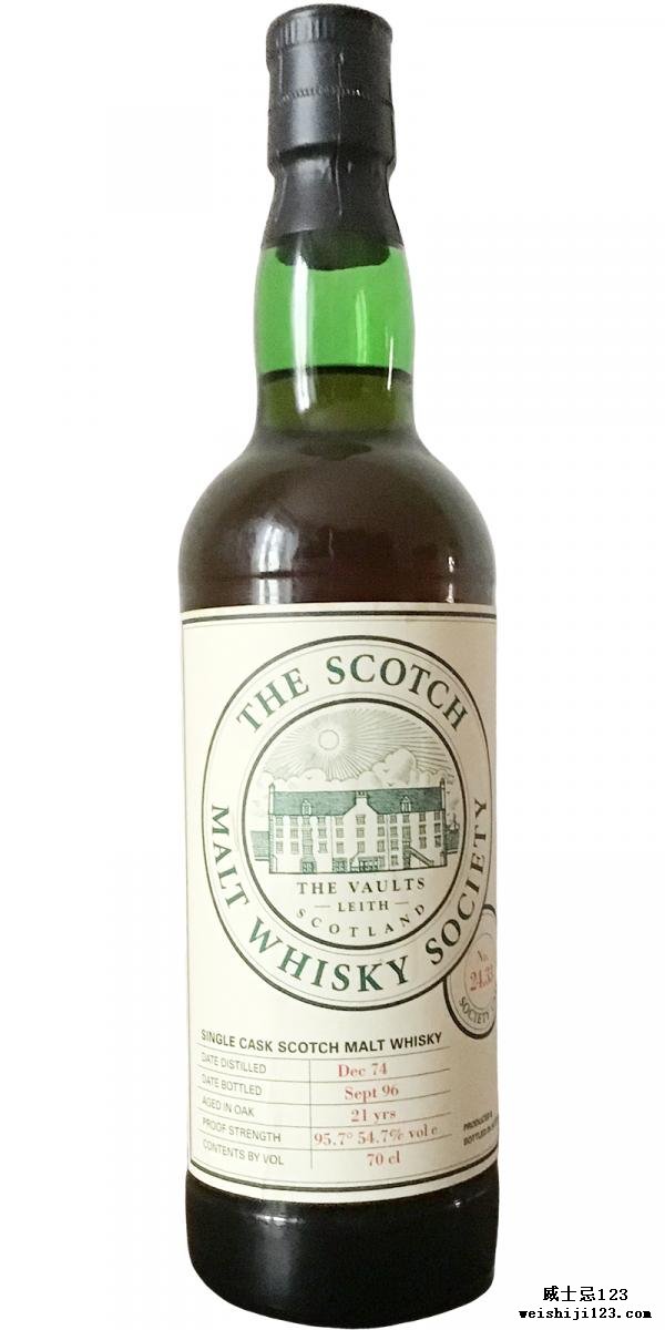 Macallan 1974 SMWS 24.33