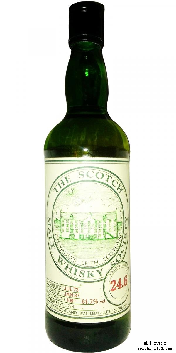 Macallan 1973 SMWS 24.6