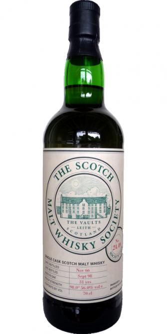 Macallan 1966 SMWS 24.49