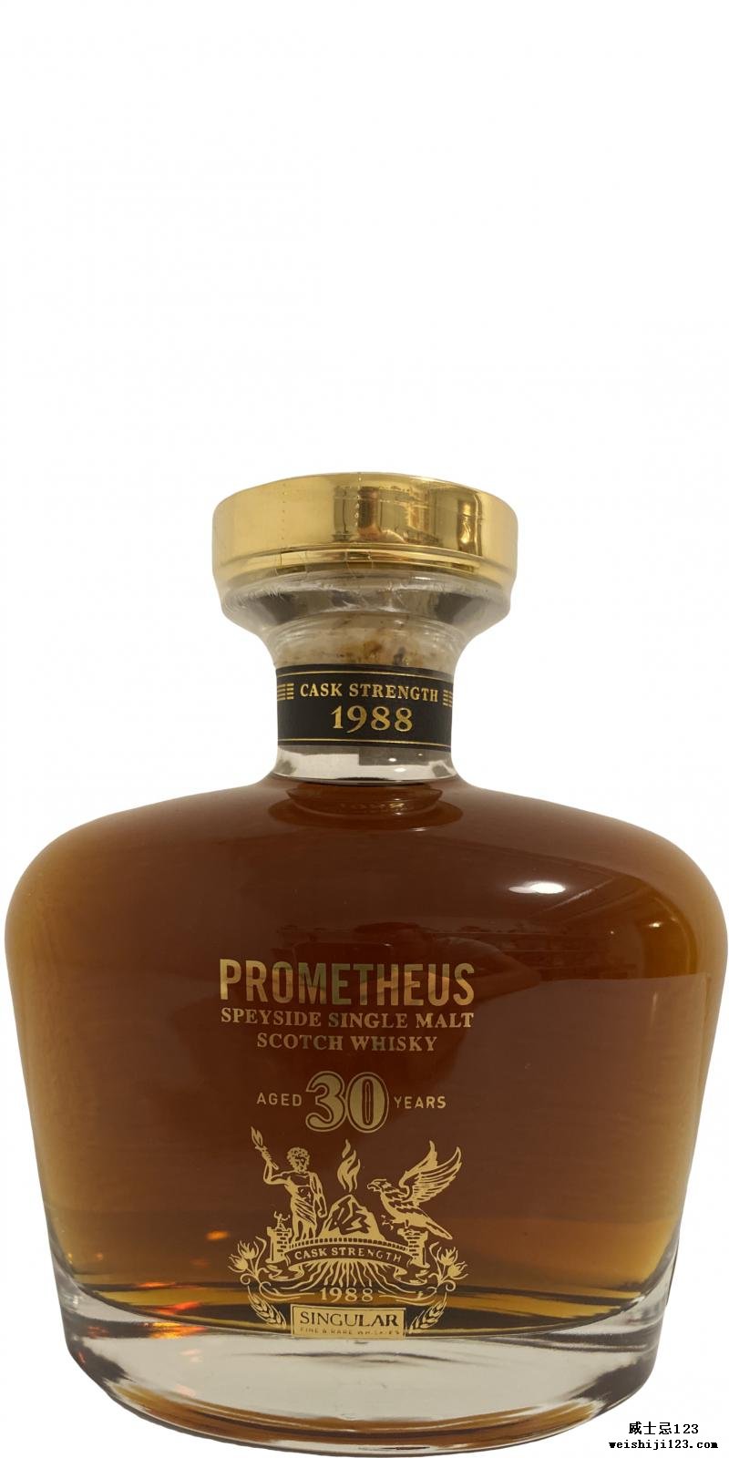 Prometheus 30-year-old TGDC