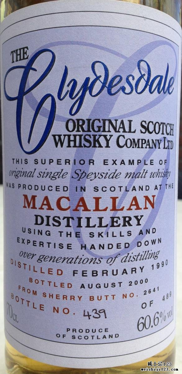 Macallan 1990 TCO