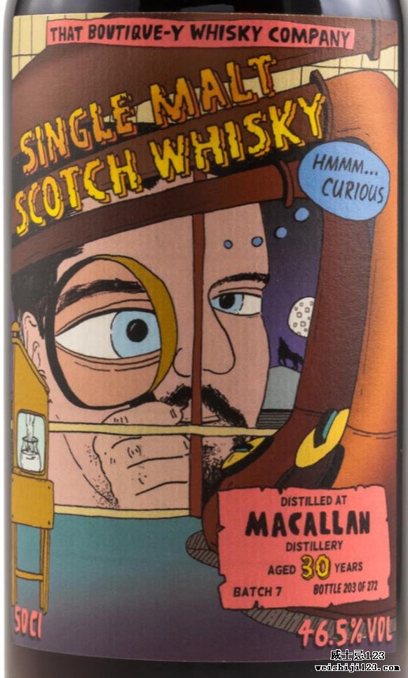 Macallan Batch 7 TBWC