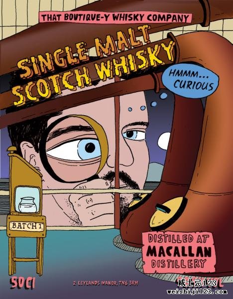 Macallan Batch 1 TBWC