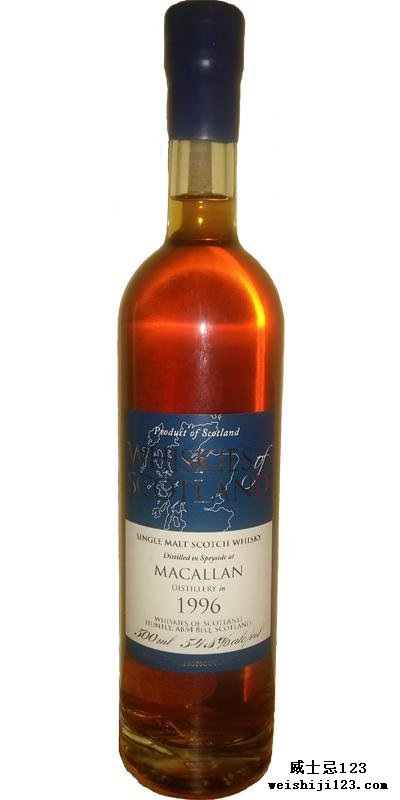 Macallan 1996 SMD