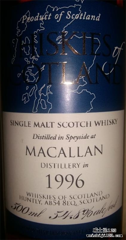Macallan 1996 SMD