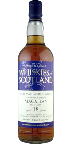 Macallan 1991 SMD