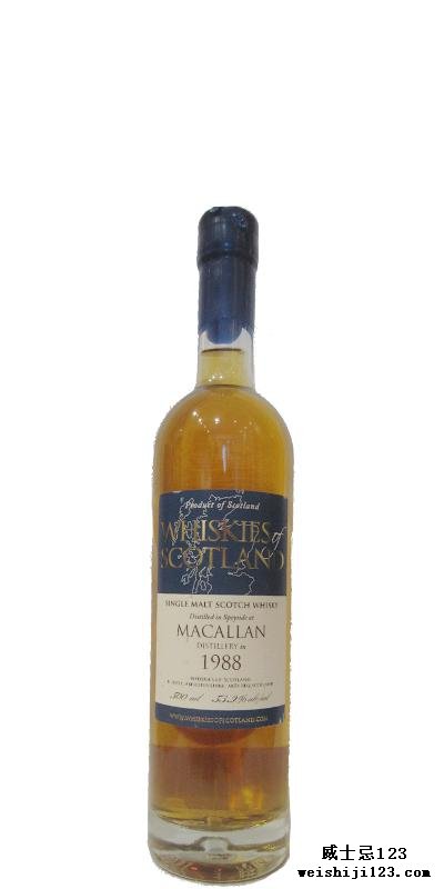 Macallan 1988 SMD