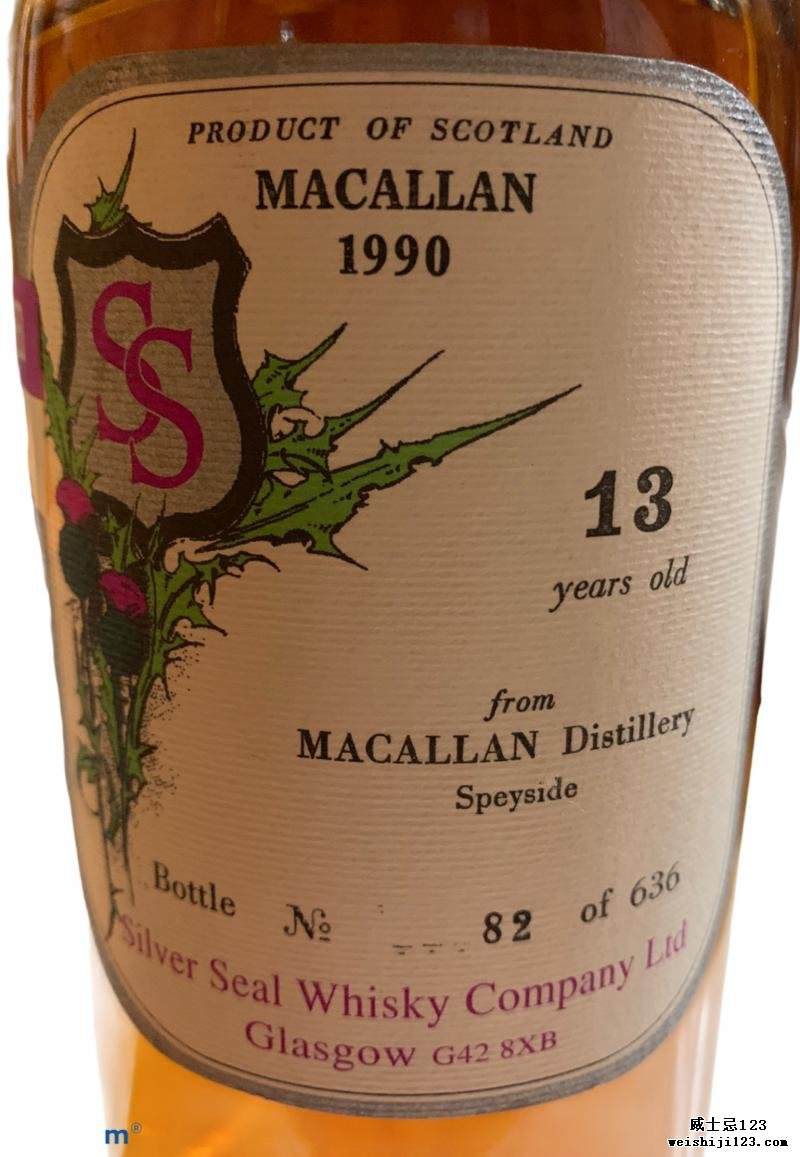 Macallan 1990 SS
