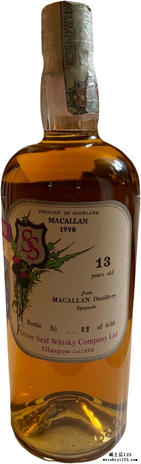 Macallan 1990 SS