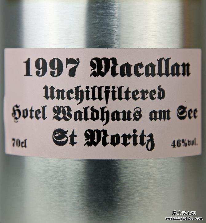 Macallan 1997 SV