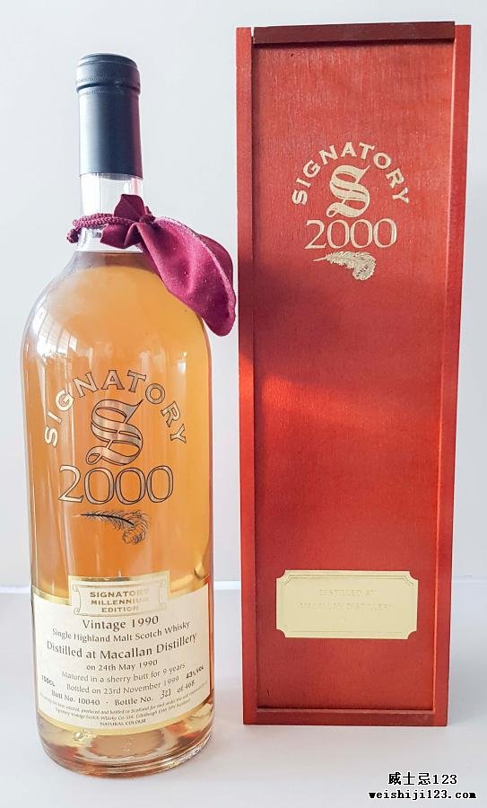 Macallan 1990 SV