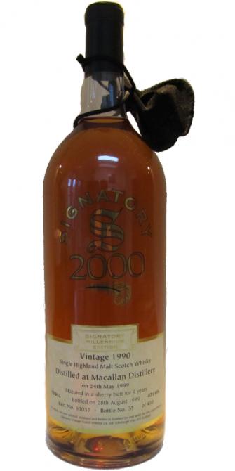 Macallan 1990 SV