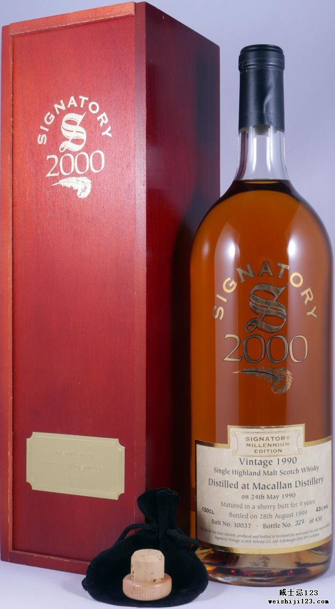 Macallan 1990 SV