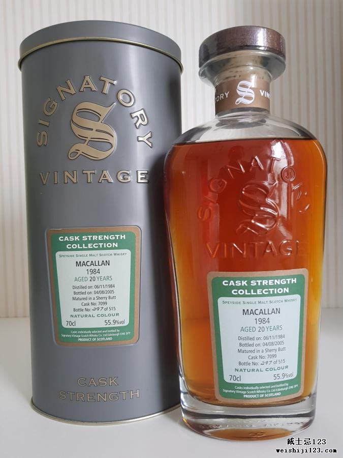 Macallan 1984 SV