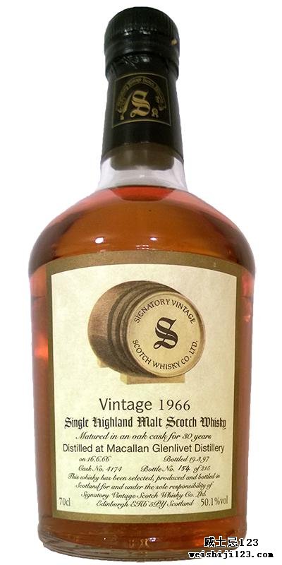 Macallan 1966 SV