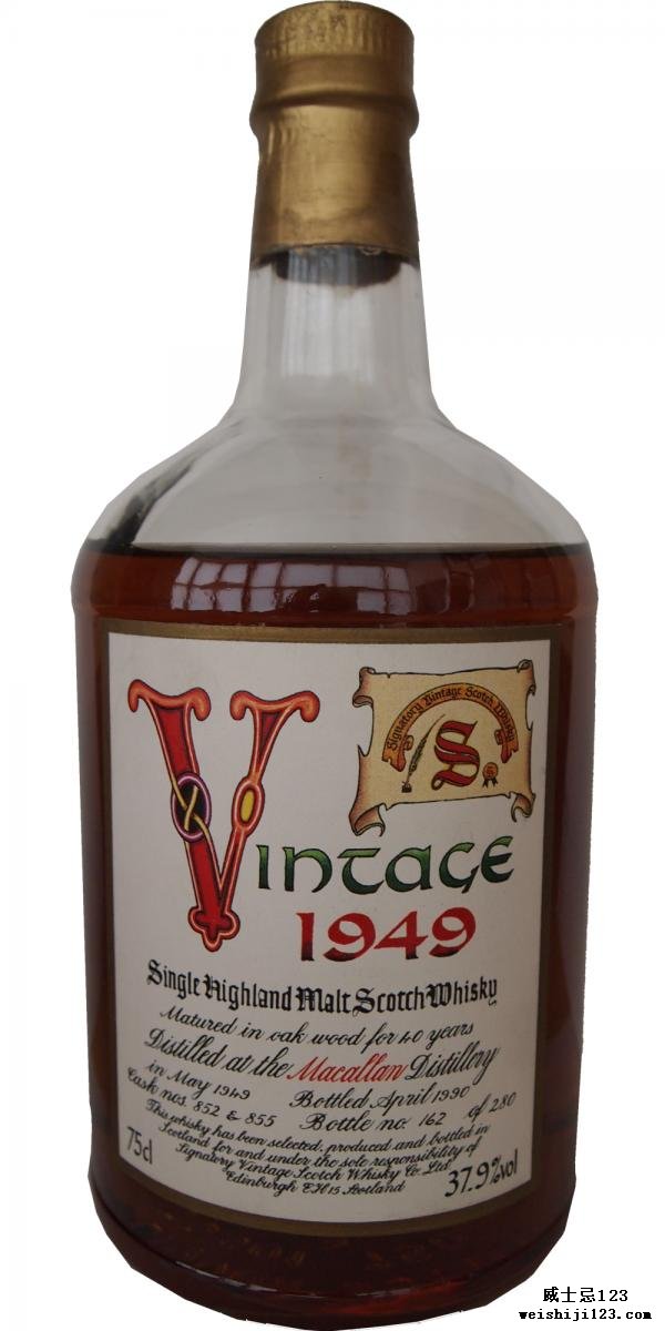 Macallan 1949 SV