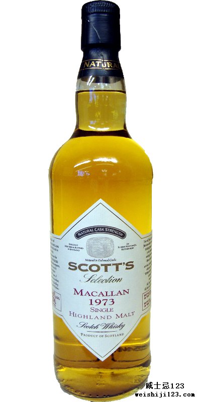 Macallan 1973 Sc