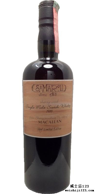 Macallan 1989 Sa