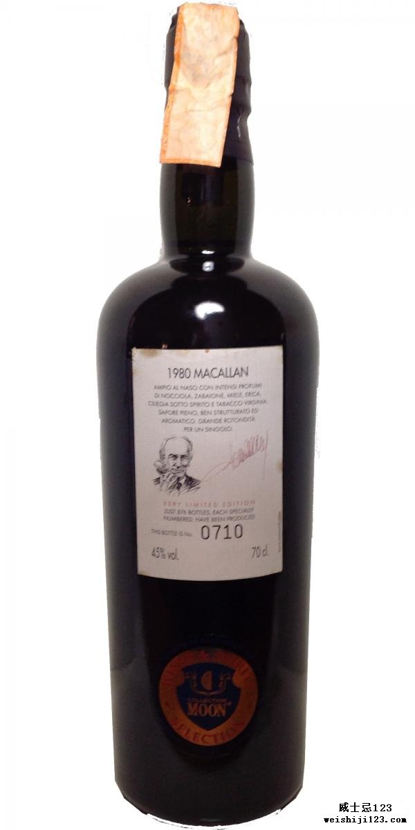 Macallan 1980 Sa