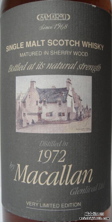 Macallan 1972 Sa