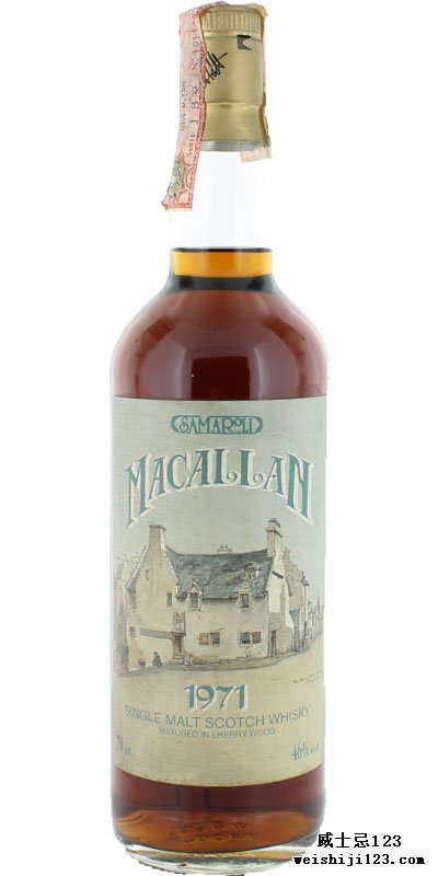 Macallan 1971 Sa